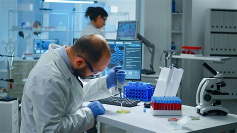 Laboratorio de análisis clínicos .